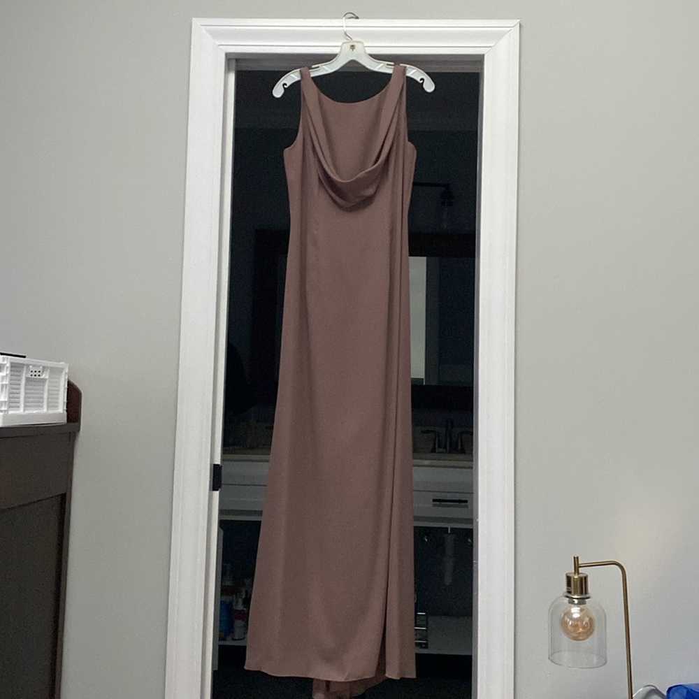 Nude Formal Dress